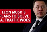 Elon Musks Boring company releases map of proposed tunnel to solve traffic in Los Angeles