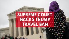 US Supreme Court allows President Trumps travel ban to take full effect