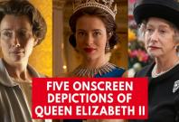How the Queen has been depicted onscreen