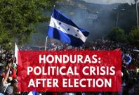 Political crisis in Honduras following presidential election