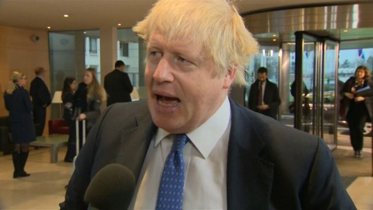 British Foreign Secretary Boris Johnson concerned about planned U.S. recognition of Jerusalem