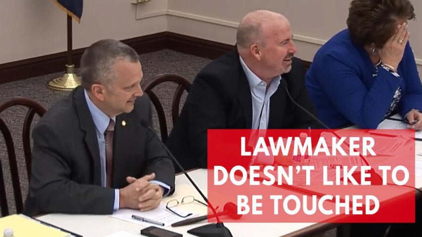 Pennsylvania Lawmaker Daryl Metcalfe tells male colleague, Im a heterosexual. Stop touching me