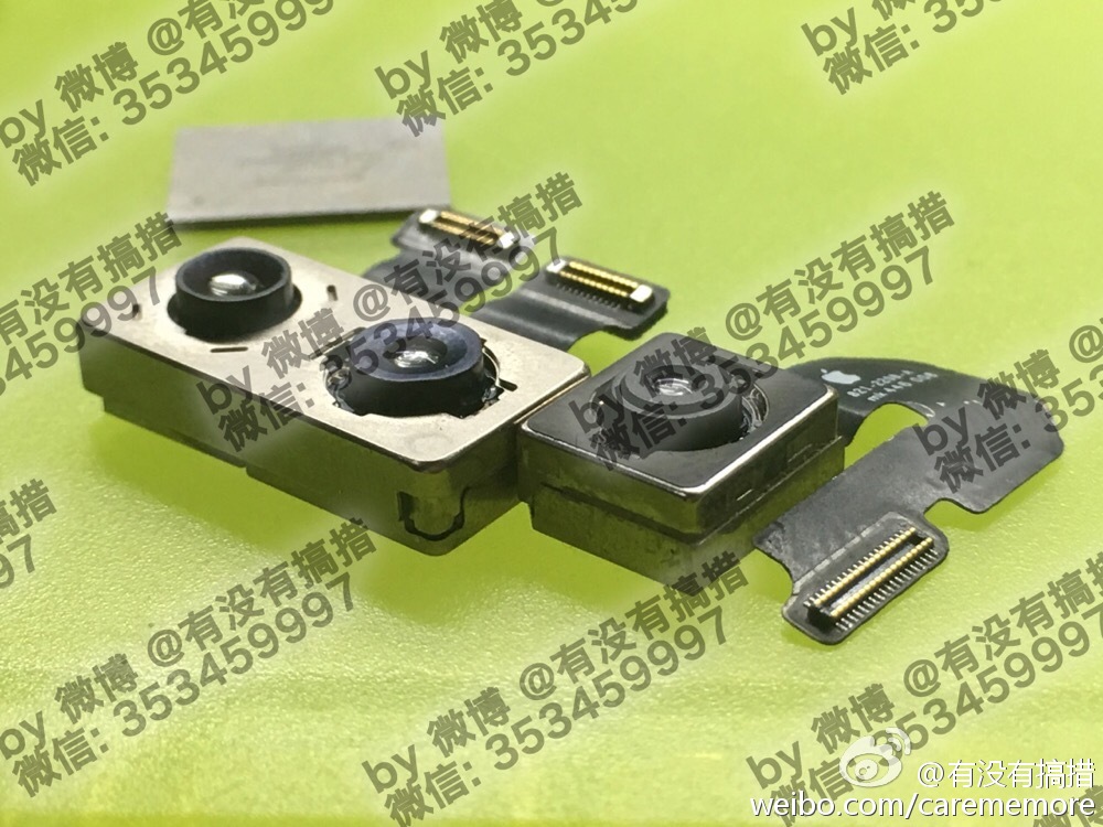 iPhone 7 leaked components