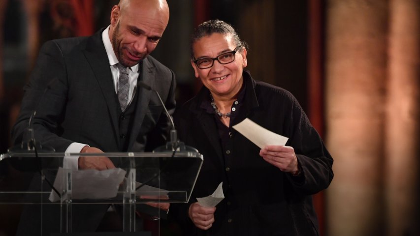 Lubaina Himid makes history with Turner award win