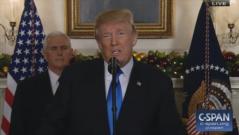 President Trump says US recognises Jerusalem as Israels capital