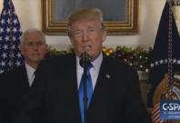 President Trump says US recognises Jerusalem as Israels capital