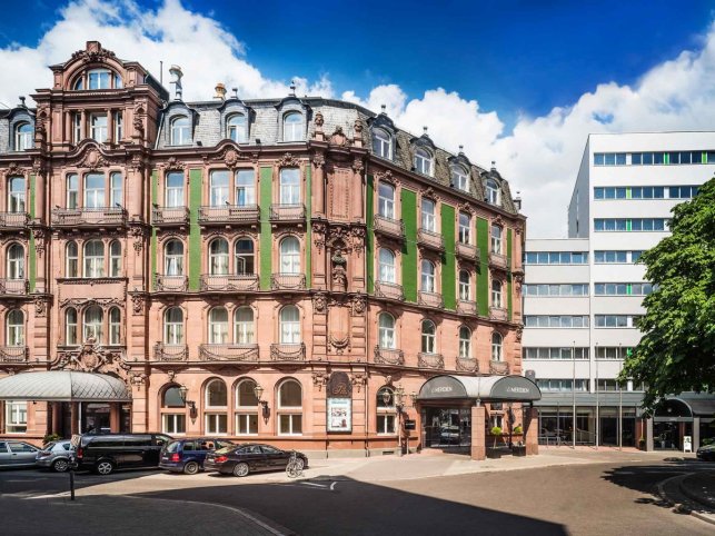 Le Méridien Frankfurt Hotel Le Méridien Frankfurt Hotel