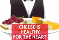 New study shows cheese is healthy for the heart