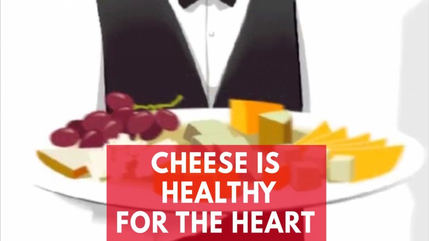 New study shows cheese is healthy for the heart
