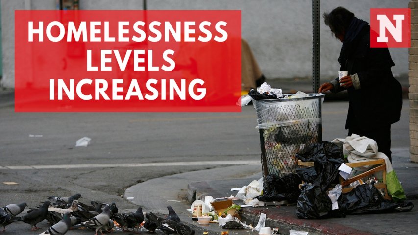 Affordable housing crisis leads to increase in homelessness