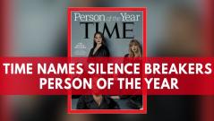 Time magazine names Silence Beakers Person of the Year