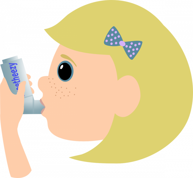 asthma in child
