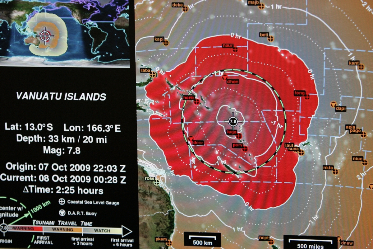 Magnitude 6.4 earthquake hits off Papua New Guinea coast; no tsunami warning