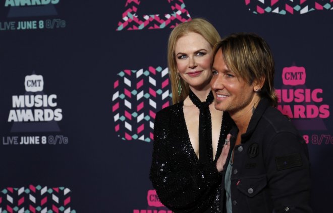 Nicole Kidman and Keith Urban