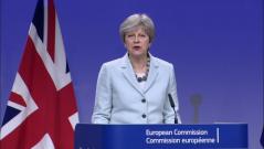 Britain and EU announce key Brexit deal
