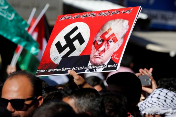 US President Donald Trump US President Donald Trump