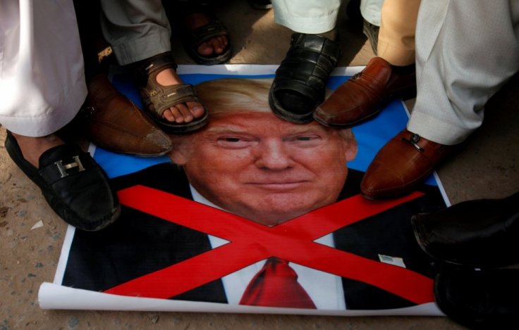 US President Donald Trump US President Donald Trump