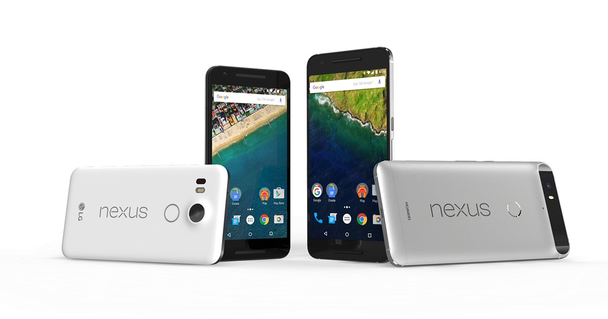 Google Nexus devices
