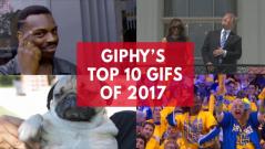 Giphys Top 10 Gifs of 2017