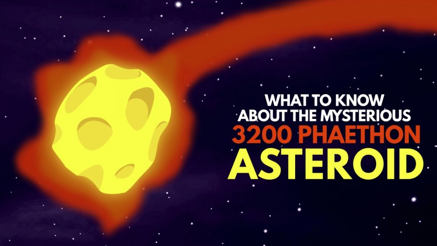 What to know about the mysterious 3200 Phaethon