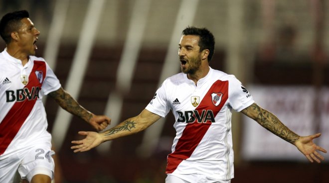 Ignacio Scocco and Enzo Perez