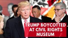 Trump boycotted during Civil Rights Museum grand opening
