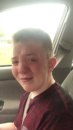 Keaton Jones,from Tenseness, a victim spoke against bullies in a video posted on Facebook
