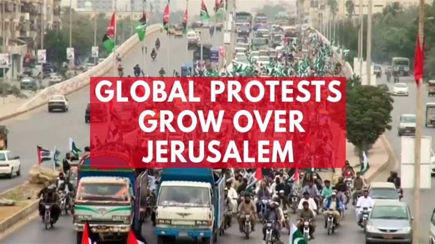 World reacts to Donald Trumps declaration of Jerusalem as Israels capital