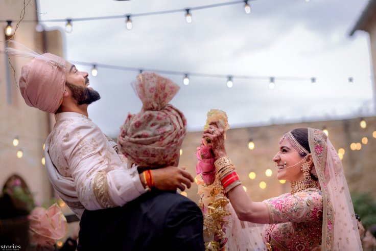 Virat Kohli and Anushka Sharma