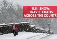 UK weather warning after recent snowfall blanketed the country