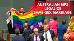 Australian parliament approves same-sex marriage