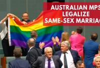 Australian parliament approves same-sex marriage