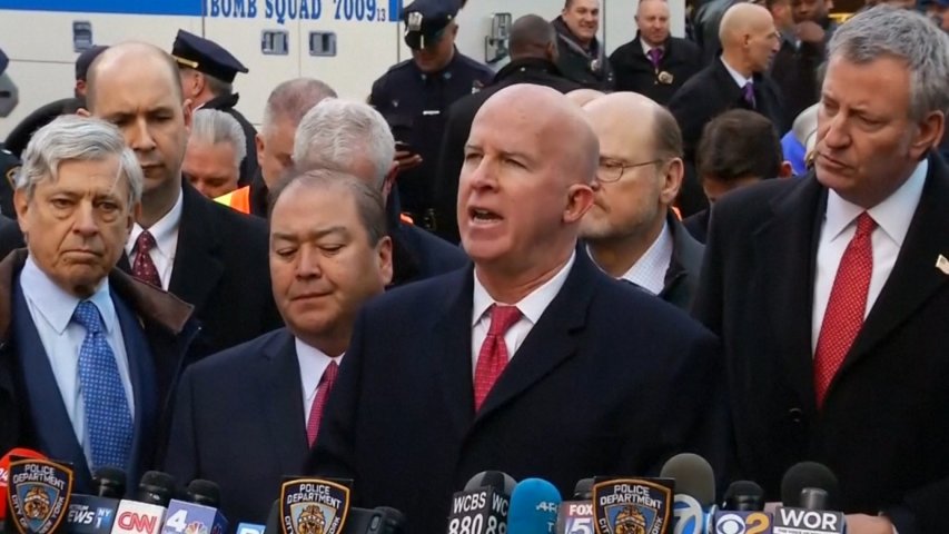 New York City Police Commissioner James ONeill identifies pipe bomb suspect as Akayed Ullah