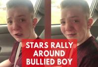 Justin Bieber, Chris Evans, other celebrities rally support for bullied boy after video goes viral