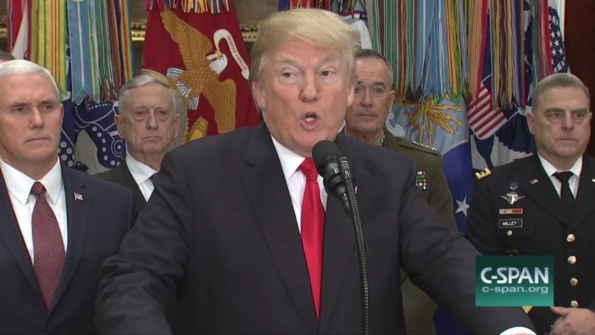 President Trump calls for ending chain migration and the visa lottery program following attempted terror attack