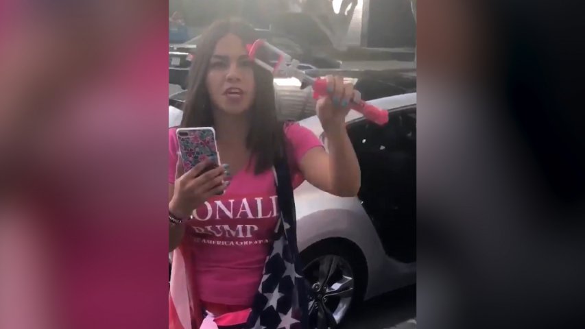 Trump supporters confronted after allegedly calling 5-year-old girl a terrorist