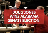 Doug Jones wins Alabama Senate election in historic upset