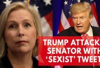 US Senator calls President Trumps tweet a sexist smear
