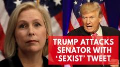US Senator calls President Trumps tweet a sexist smear