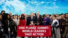 World leaders gather in Paris for climate summit except Trump