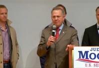 Roy Moore Calls For Recount After Losing Alabama Senate Race