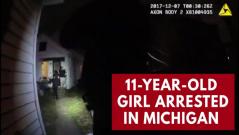 11-year-old girl arrested in Grand Rapids, Michigan
