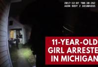 11-year-old girl arrested in Grand Rapids, Michigan