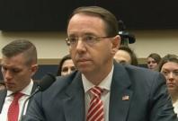 Deputy attorney general Rod Rosenstein says there is no good cause to fire special counsel Robert Mueller