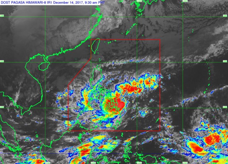 Tropical storm Urduja