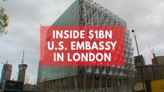 Inside the most expensive embassy ever constructed