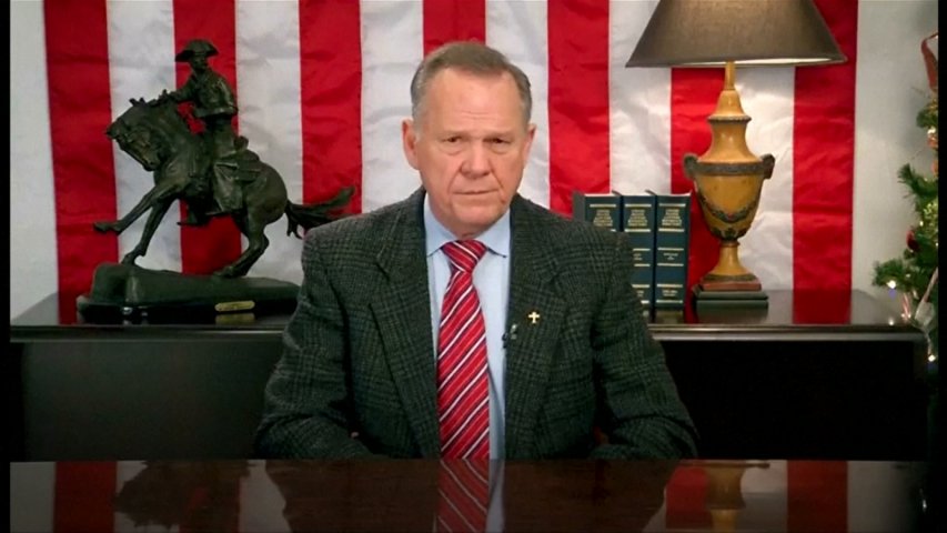 Roy Moore still wont concede defeat after losing election