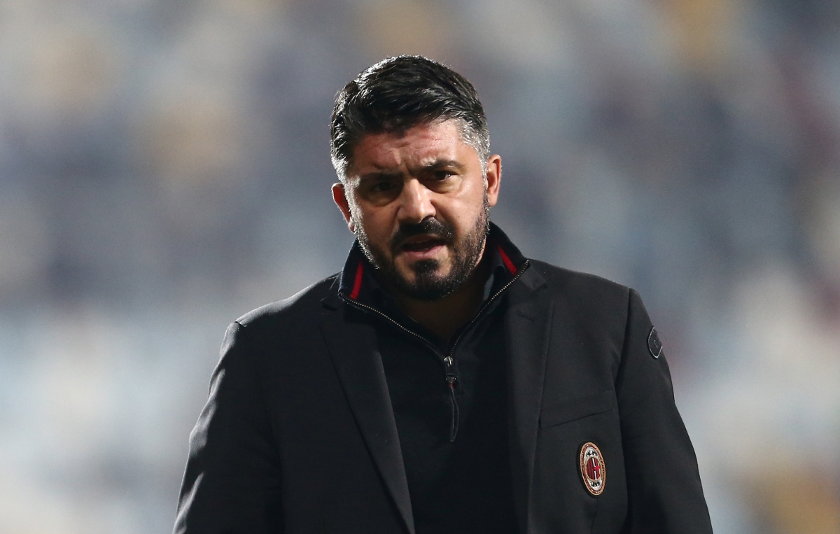 AC Milan manager Gennaro Gattuso now backs goalkeeper Gianluigi Donnarumma