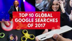 Top 10 global Google searches of 2017