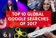 Top 10 global Google searches of 2017